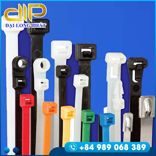 Nylon cable ties